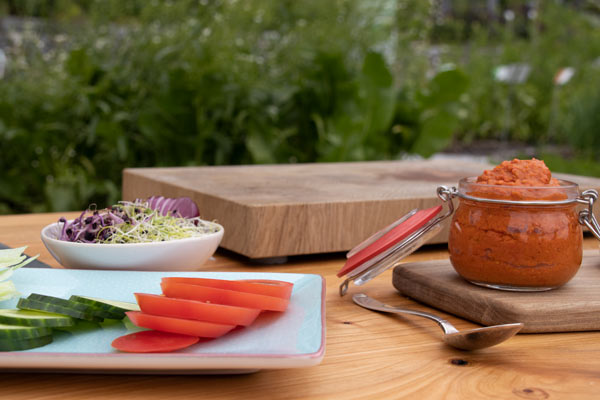 Tomatensugo mit Zutaten