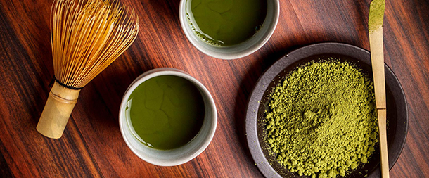 Matcha : le thé vert moulu  (Foto: 123RF, C. Ioan)