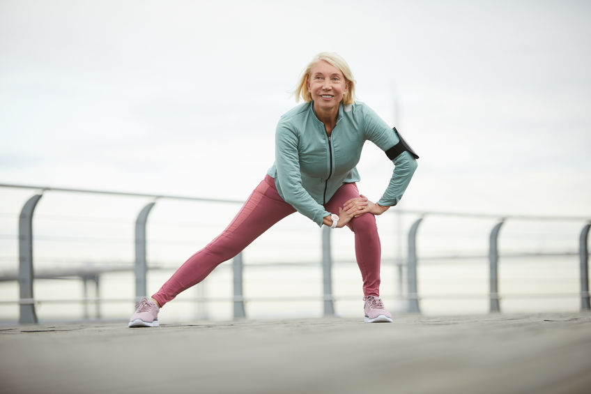 Sport tut den Knochen gut (Foto: 123RF, seventyfour74) Regelmässige Bewegung verlängert die Lebenszeit und senkt das biologische Alter um bis zu zehn Jahre.