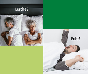 Jde innere Uhr tickt anders (Foto: Adobe Stock) Langschläfer und Frühaufsteherin