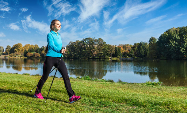 Nordic Walking Trainingstipps