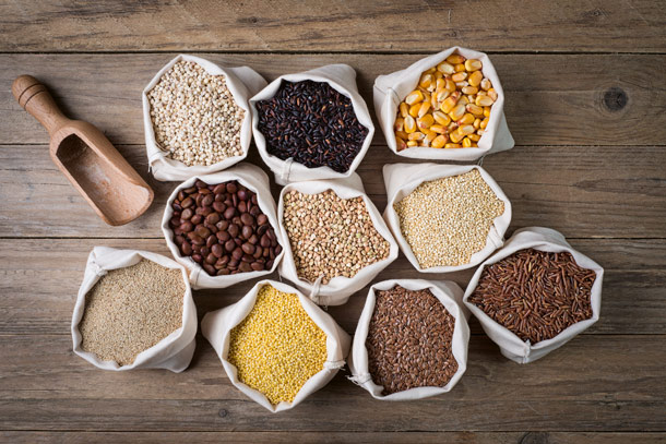 Cerealien: Gute Zinkquellen (Foto: 123RF/crampinini) verschiedene Cerealien