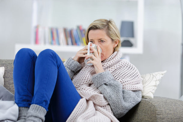 Erkältung oder Grippe? (Foto: 123RF/auremar) Erkältung oder Grippe
