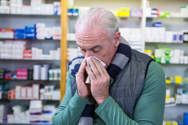 Welches Nasenspray nehmen? (123RF/Wavebreak Media) Nasenspray Prostataprprobleme