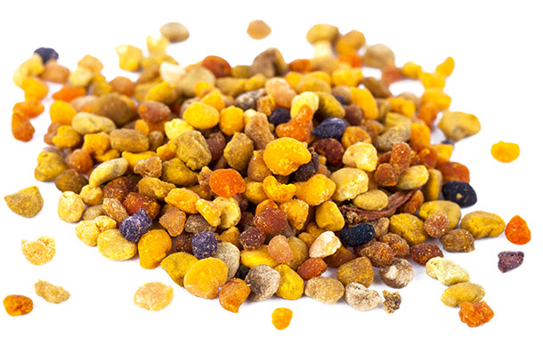 Le pollen des fleurs est un complément alimentaire important Le pollen des fleurs est un complément alimentaire important
