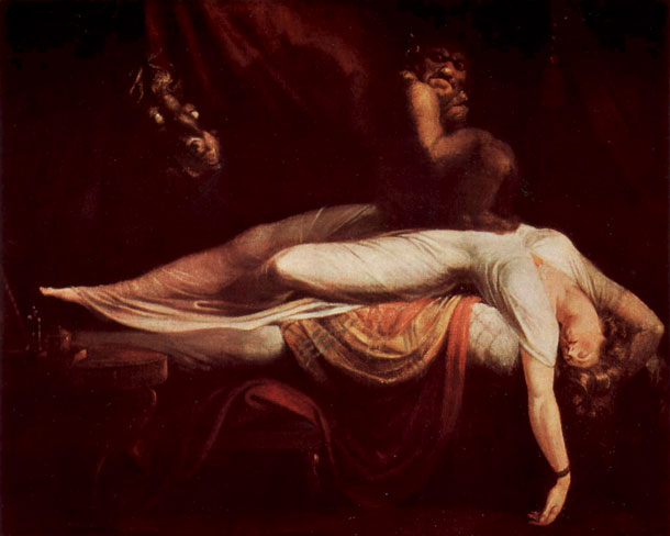 Johann Heinrich Füssli 1781 \"Le cauchemar\"