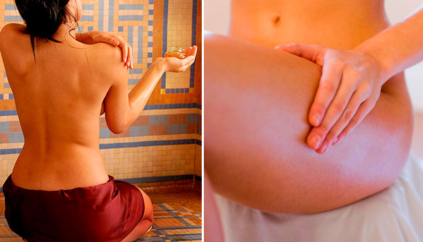 Selbstmassage (Fotos: Mauritius Images, C. Rout, C. Casanove)