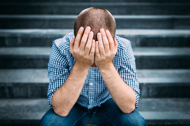Burnout: Wenn alles zuviel wird (Foto: 123RF/L. Semenova) Burnout