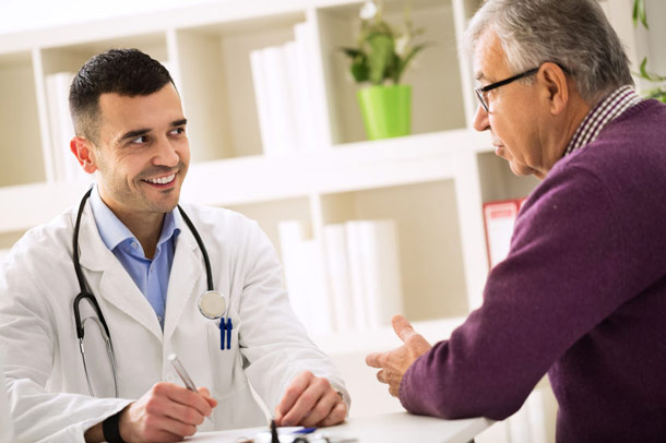 La prostate s’hypertrophie souvent avec l’âge (Foto: 123RF/I. Daniel) La prostate s’hypertrophie souvent avec l’âge
