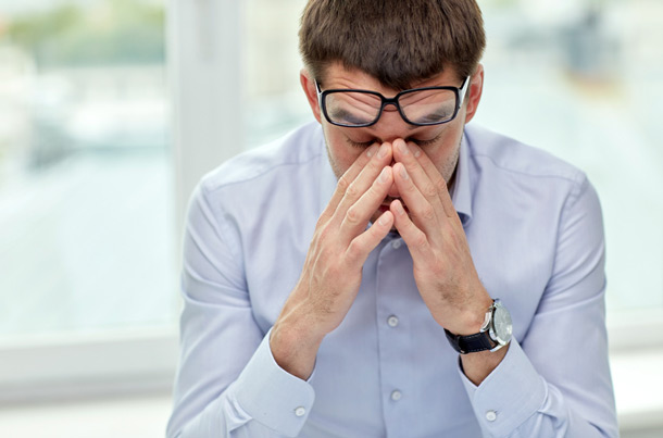 Zu wenig Sauerstoff macht müde (Foto: Fotolia) Müdigkeit