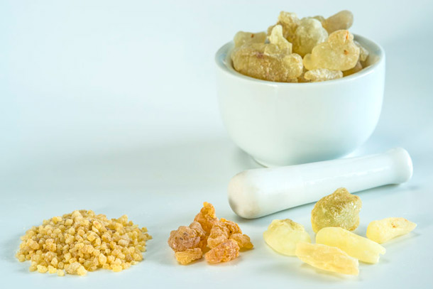 Weihrauch-Tabletten (Foto: 123RF/huandi) Weihrauch Tabletten