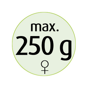 Button 250 Gramm Kohlenhydrate 