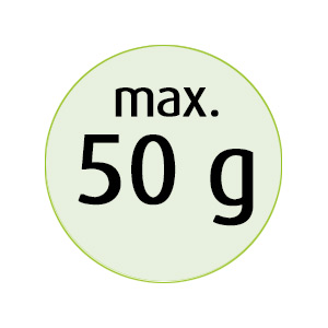 Button Maximal 50 g Zucker