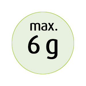 Button 6 Gramm Salz