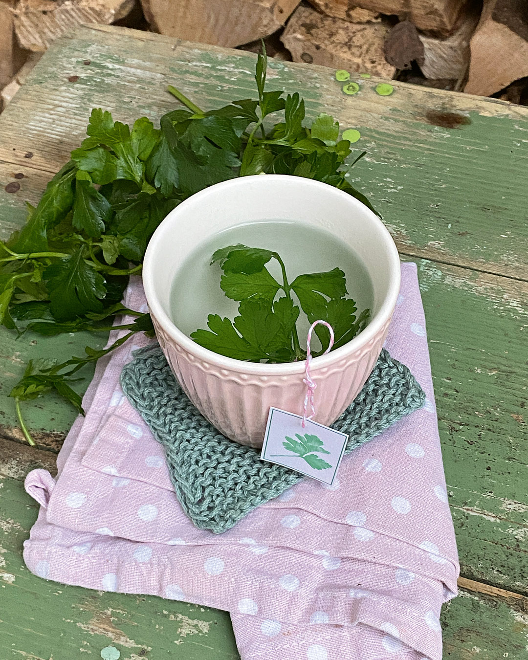 Tisane de persil Tisane de persil