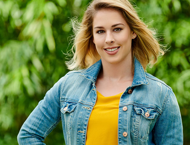 Giulia Steingruber erzählt über Ihre Erfahrungen mit Mentaltraining: Der Erfolg beginnt im Kopf (Foto: A.Vogel AG, Giulia Steingruber)
